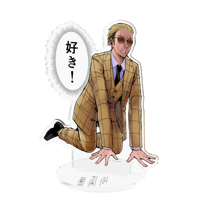 アクリルフィギュア - 100x100mm