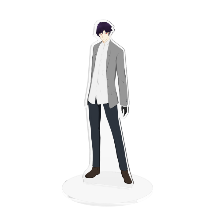 アクリルフィギュア - 160x160mm