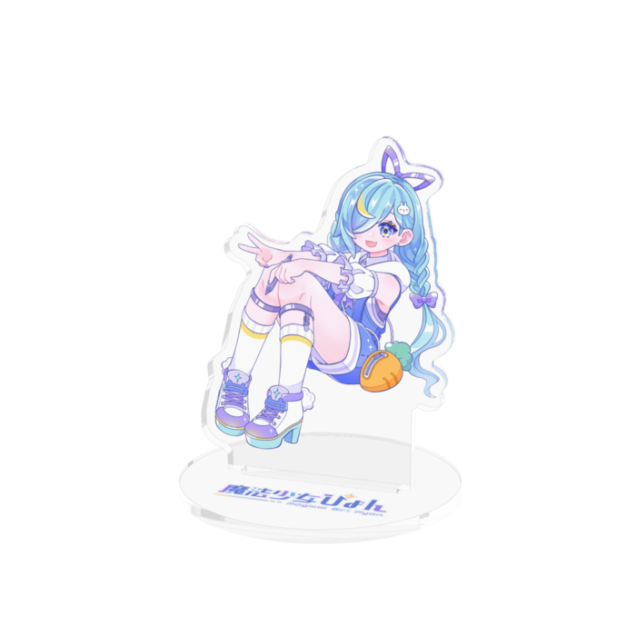 アクリルフィギュア - 100x100mm