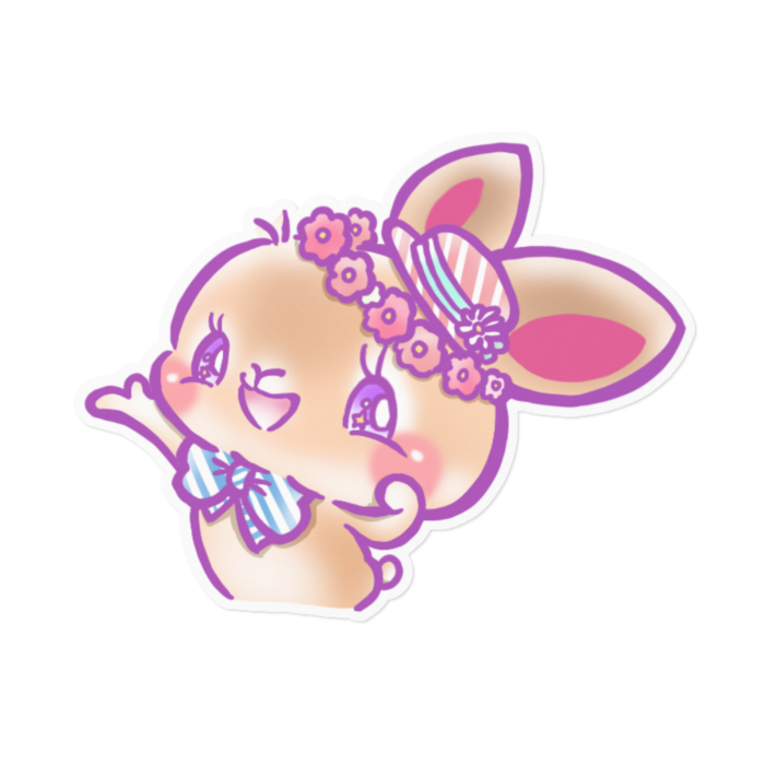 ステッカー - 160 x 160 (mm)