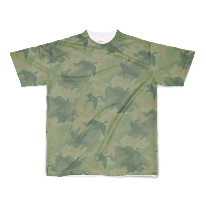 フルグラフィックTシャツ - S - 両面印刷