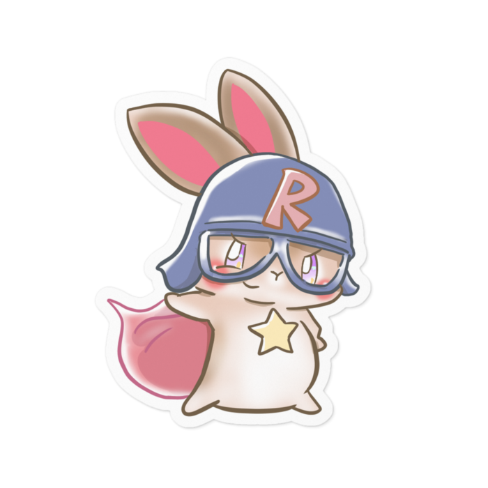 ステッカー - 100 x 100 (mm)