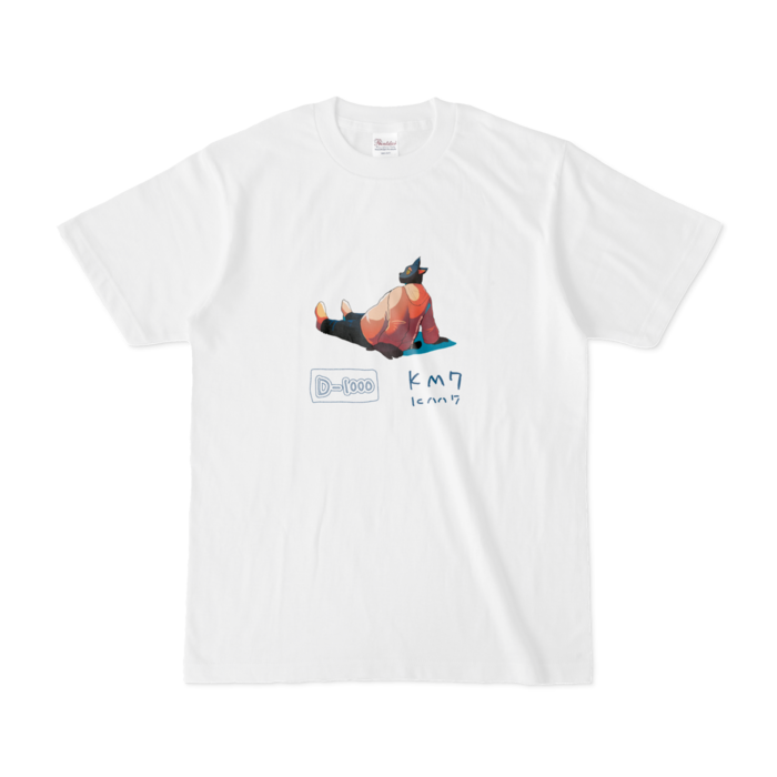 Tシャツ - S - 白前