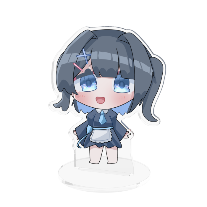 アクリルフィギュア - 100x100mm