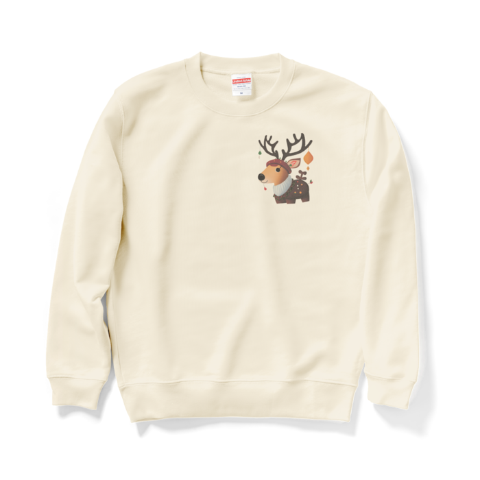 スウェット - M - ナチュラル