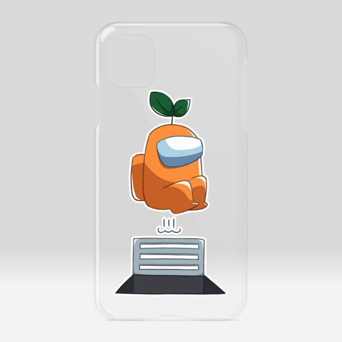 クリアiPhoneケース - iPhone11