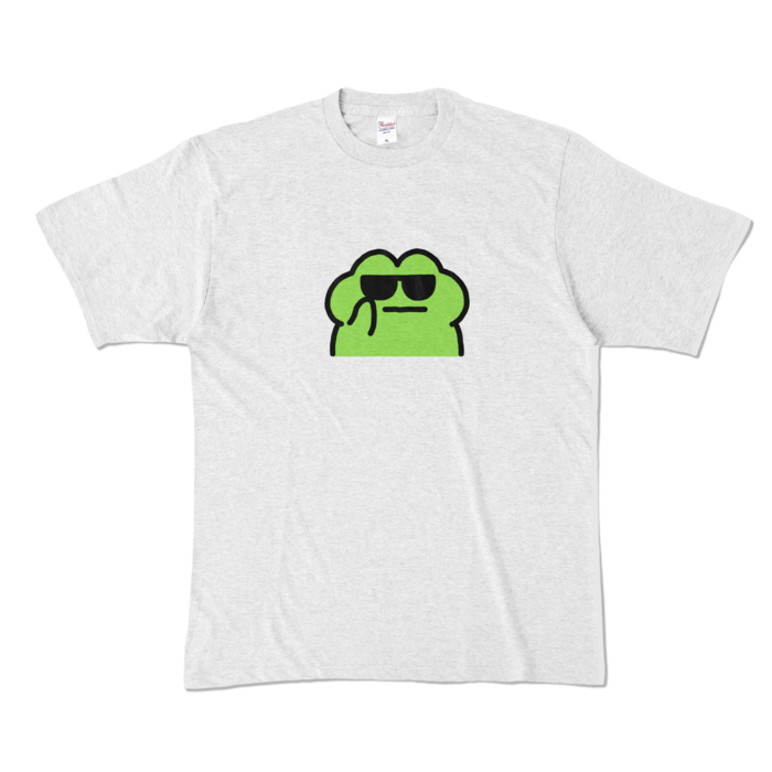 カラーTシャツ - XL - アッシュ (淡色)