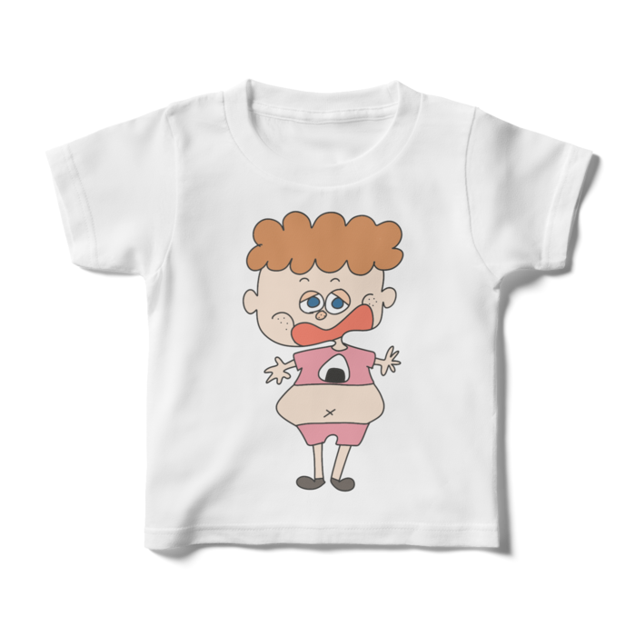 キッズTシャツ - 100cm - 正面
