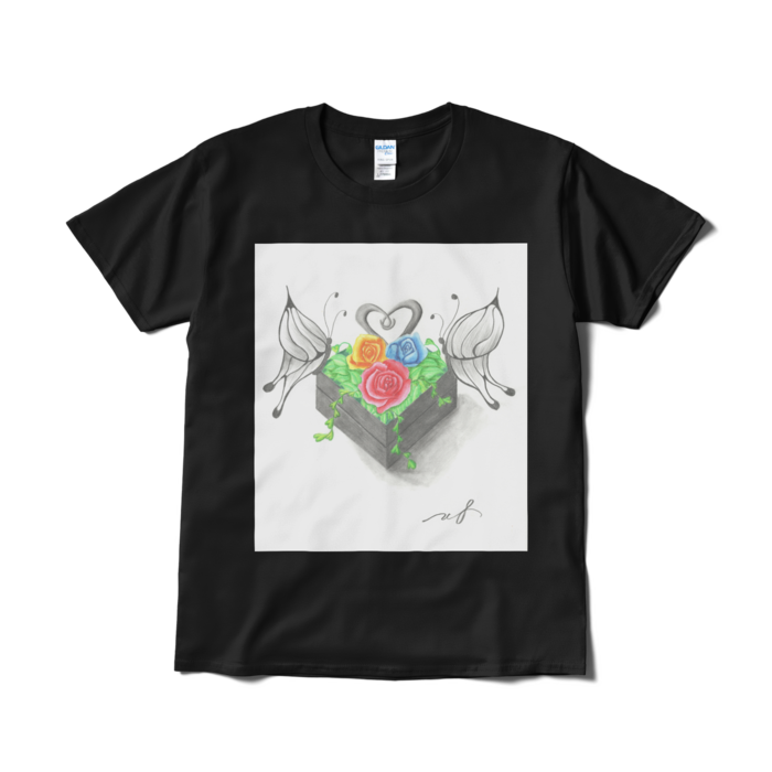 Tシャツ（短納期） - L - ブラック