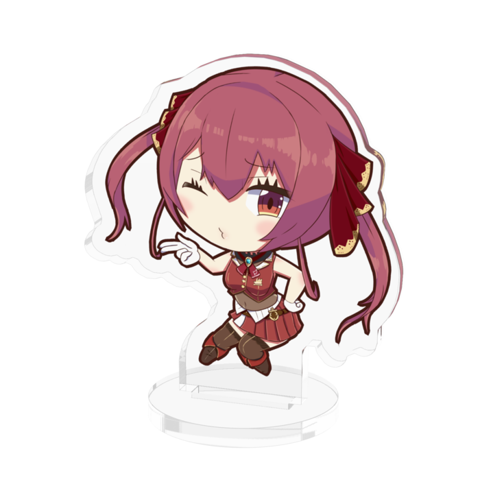 アクリルフィギュア - 50x50mm