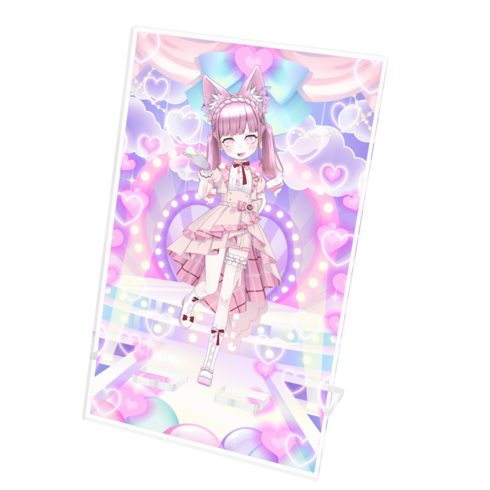 アクリルスマホスタンド - 100x160mm