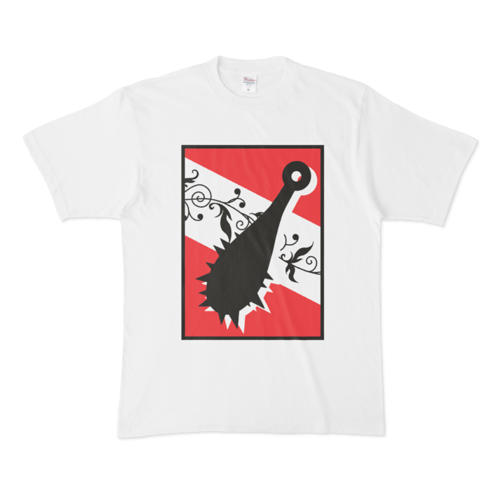 Tシャツ - XL - 白