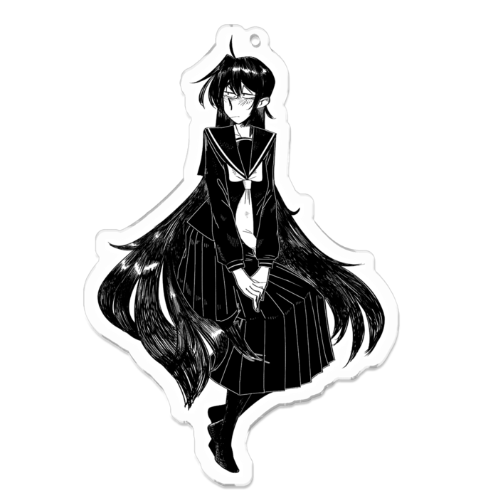 アクリルキーホルダー - 100 x 100 (mm)