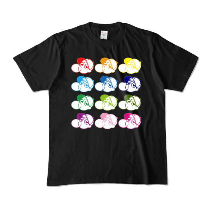 カラーTシャツ - M - ブラック (濃色)