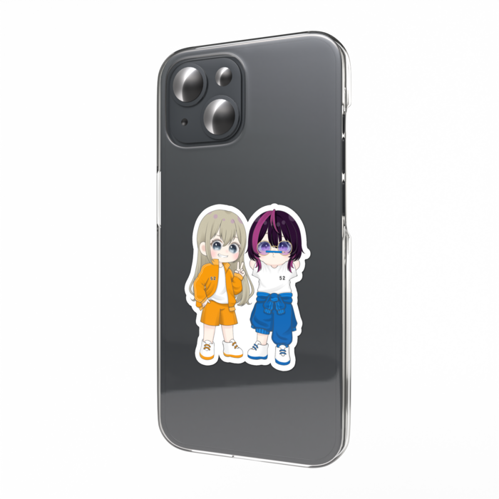 スマホステッカー - 縦