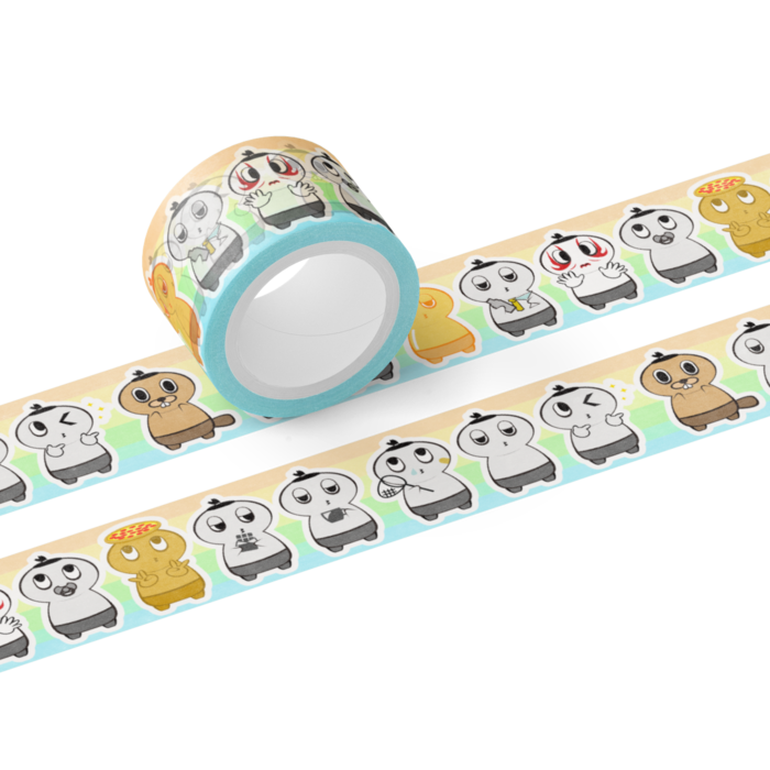 マスキングテープ - 全身