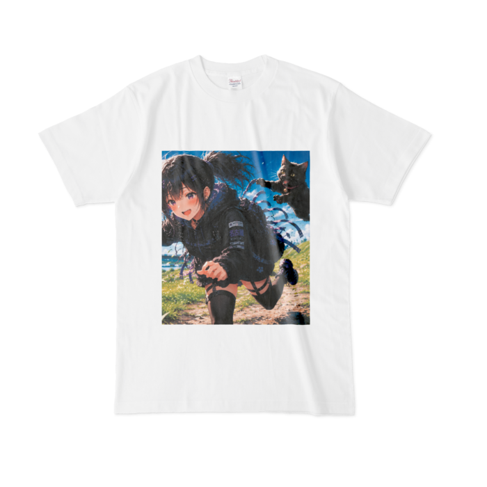 Tシャツ - L - 白(1)