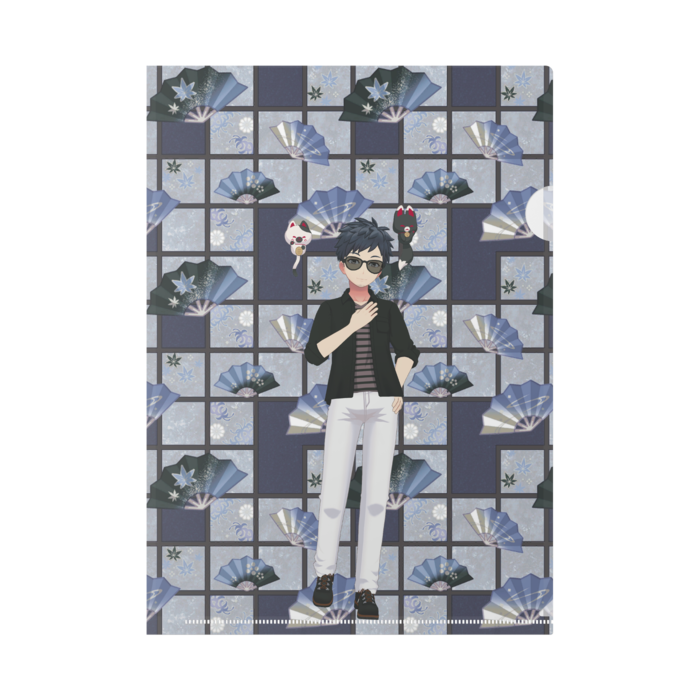 クリアファイル - A4