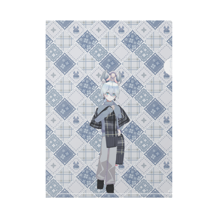 クリアファイル - A4