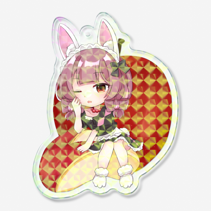 ホログラム(モザイク) - 70 × 70mm