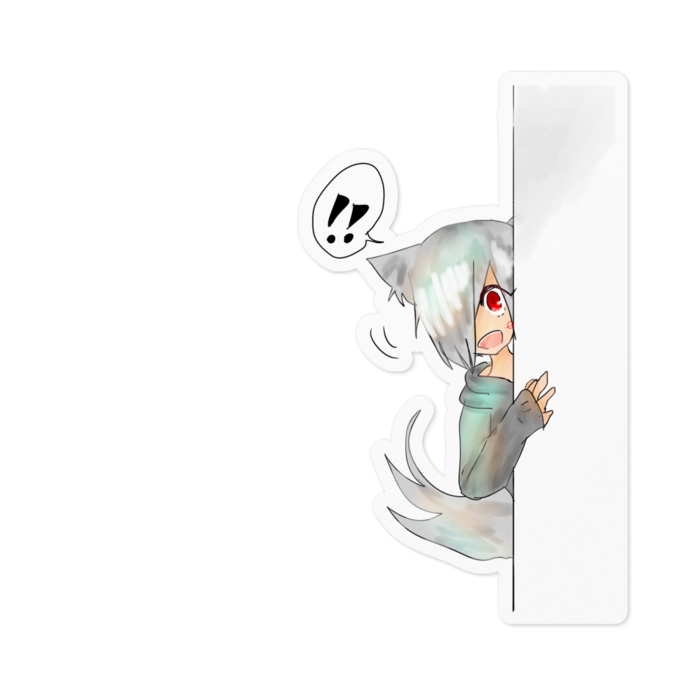 ステッカー - 100 x 100 (mm)