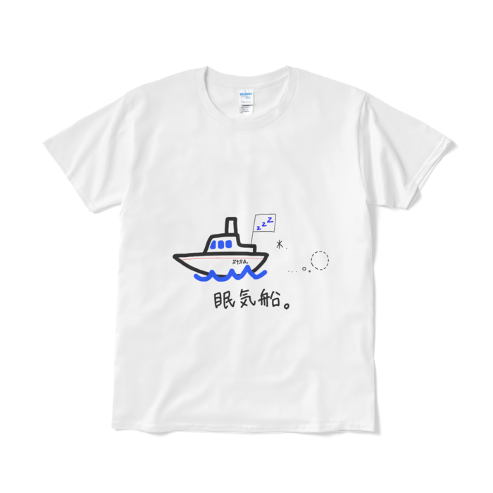 Tシャツ - L - ホワイト