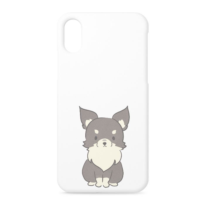 iPhoneケース - iPhone XS / X - 正面印刷のみ