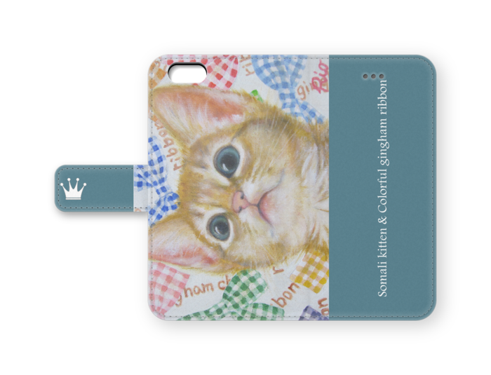 手帳型iPhoneケース - iPhone6