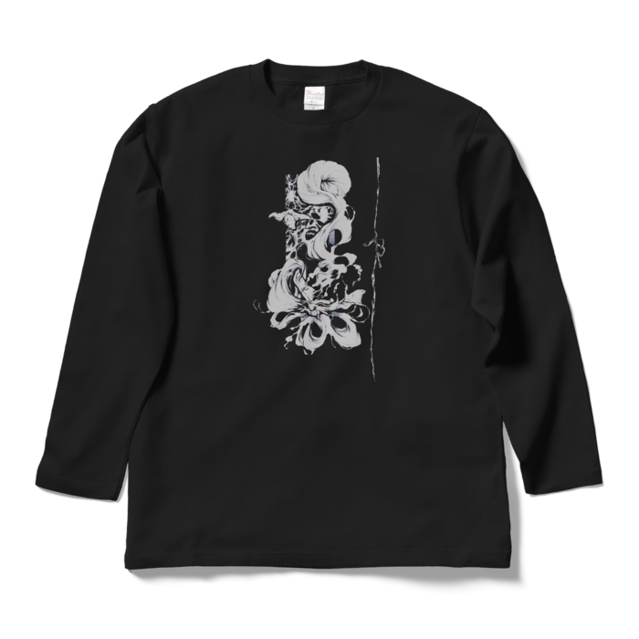 ロングスリーブTシャツ - L - ブラック