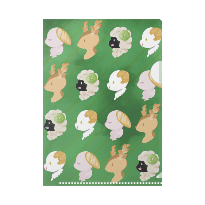 クリアファイル - A5