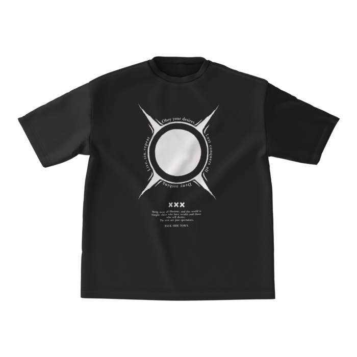 クニズ刺青Tシャツ - M