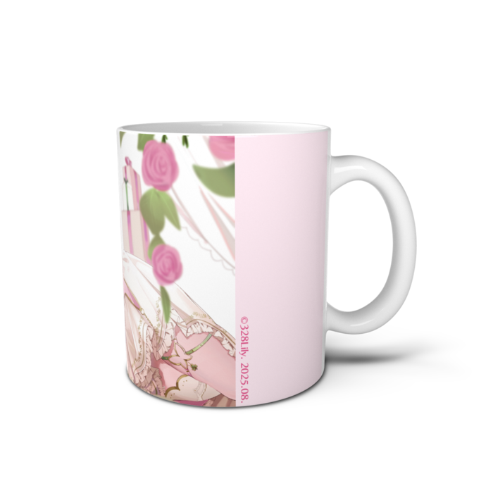 マグカップ - 直径 8 cm / 高さ 9.5 cm