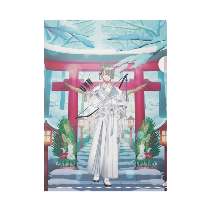 クリアファイル - A4