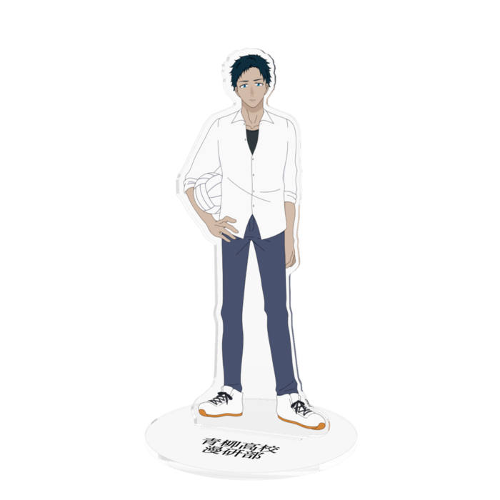 アクリルフィギュア - 160x160mm