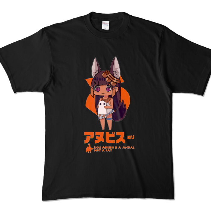 カラーTシャツ - XL - ブラック (濃色)