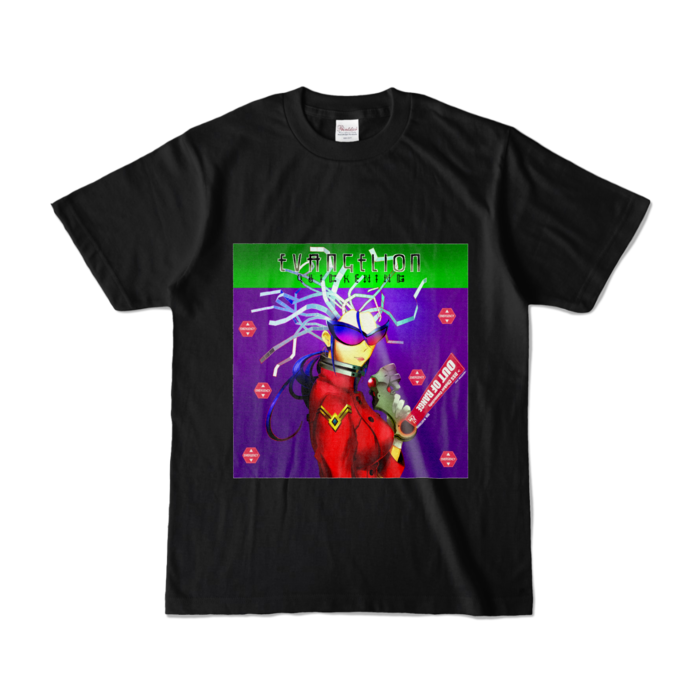 カラーTシャツ - S - ブラック (濃色)