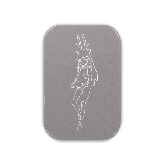 缶バッジ - 角丸 51x76mm