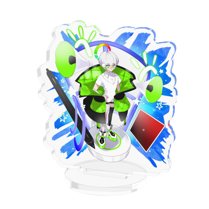 アクリルフィギュア - 50x50mm