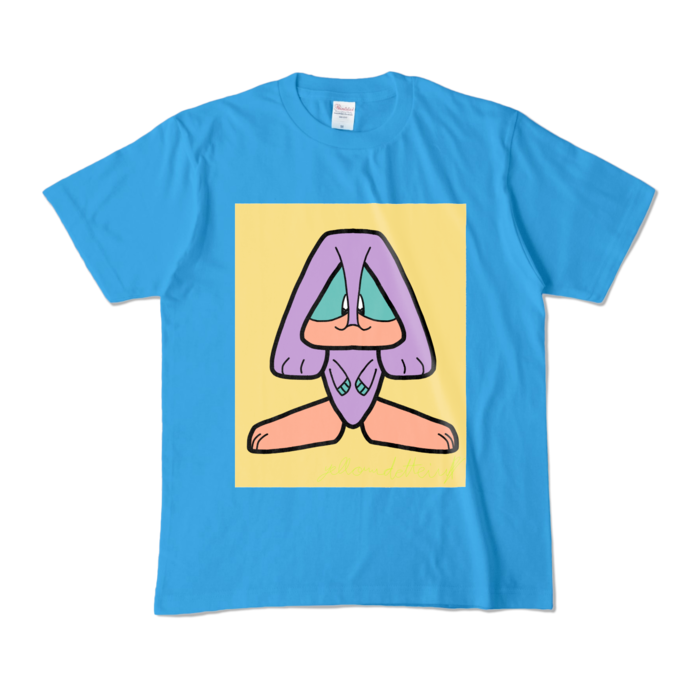 カラーTシャツ - M - ターコイズ (濃色)(1)