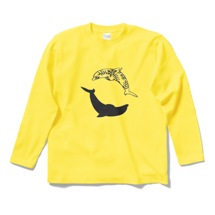 ロングスリーブTシャツ - S - イエロー