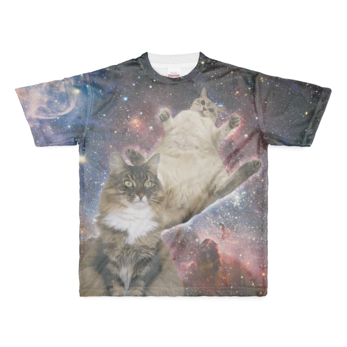 フルグラフィックTシャツ - M - 正面印刷のみ