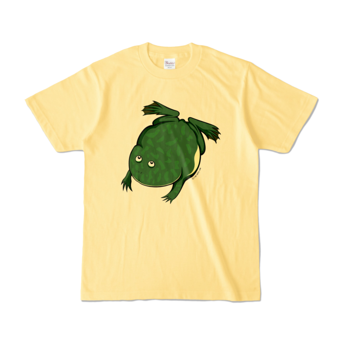 カラーTシャツ - S - ライトイエロー (淡色)