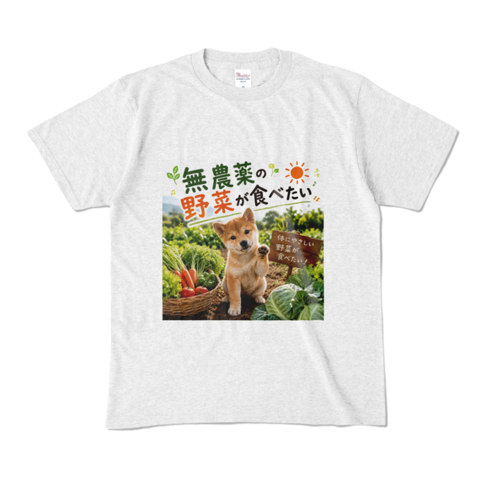 カラーTシャツ - M - アッシュ （淡色）