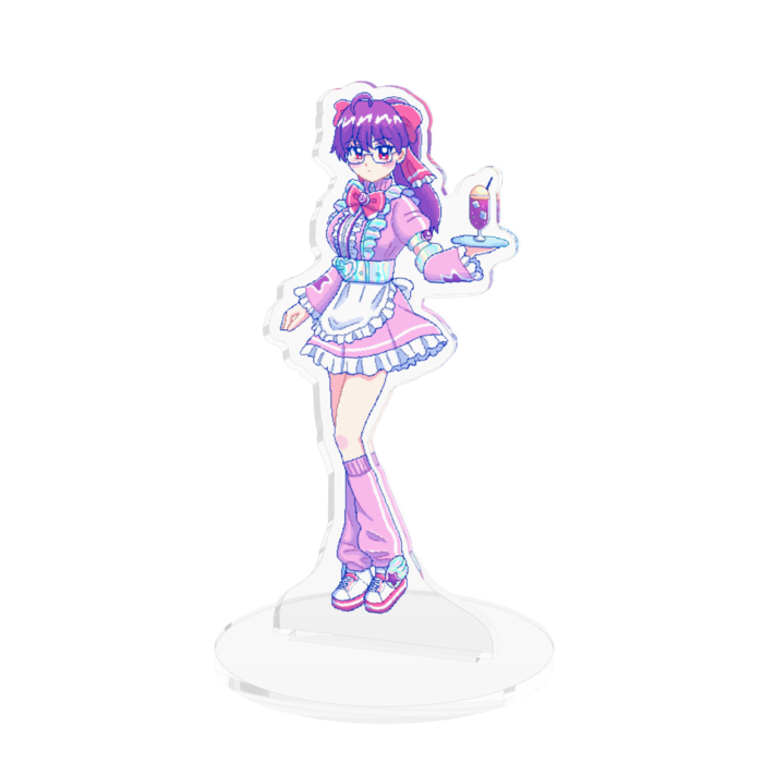 アクリルフィギュア - 100x100mm