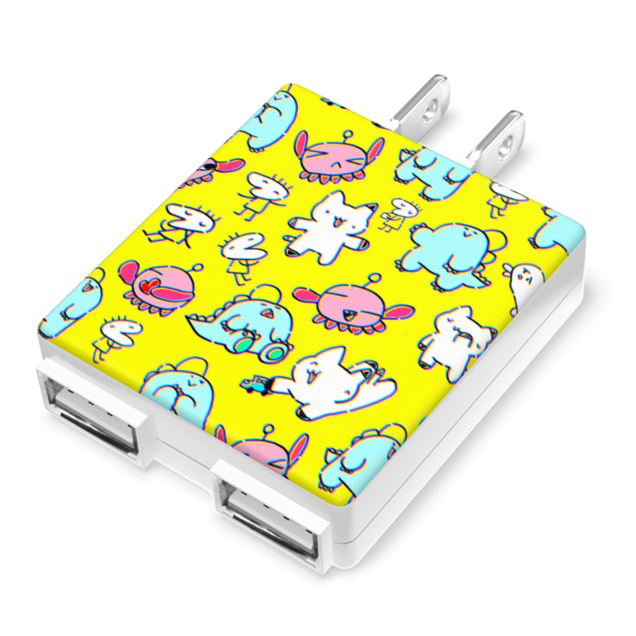 ACアダプター - 50×55mm