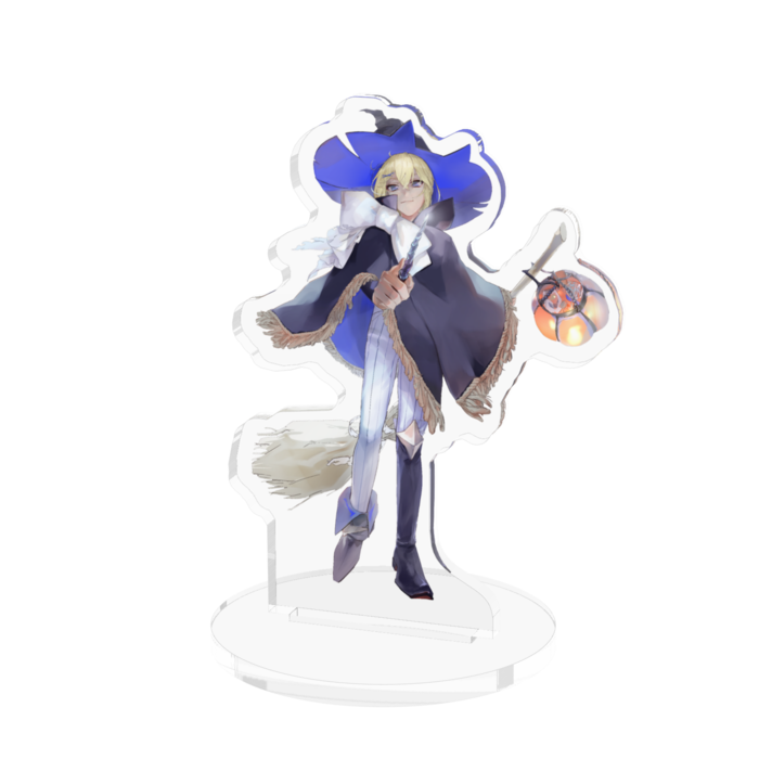 アクリルフィギュア - 70x70mm