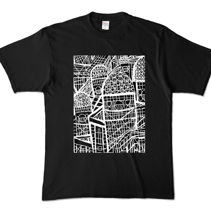 カラーTシャツ - XL - ブラック (濃色)