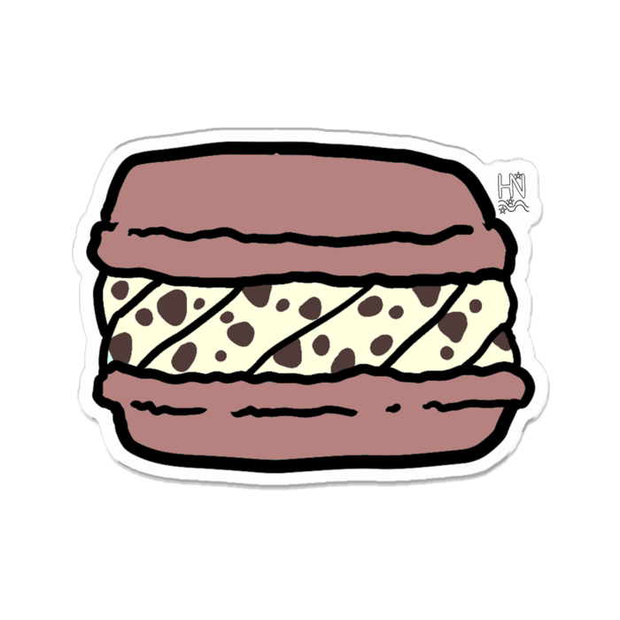 アクリルバッジ - 70 x 70 (mm)