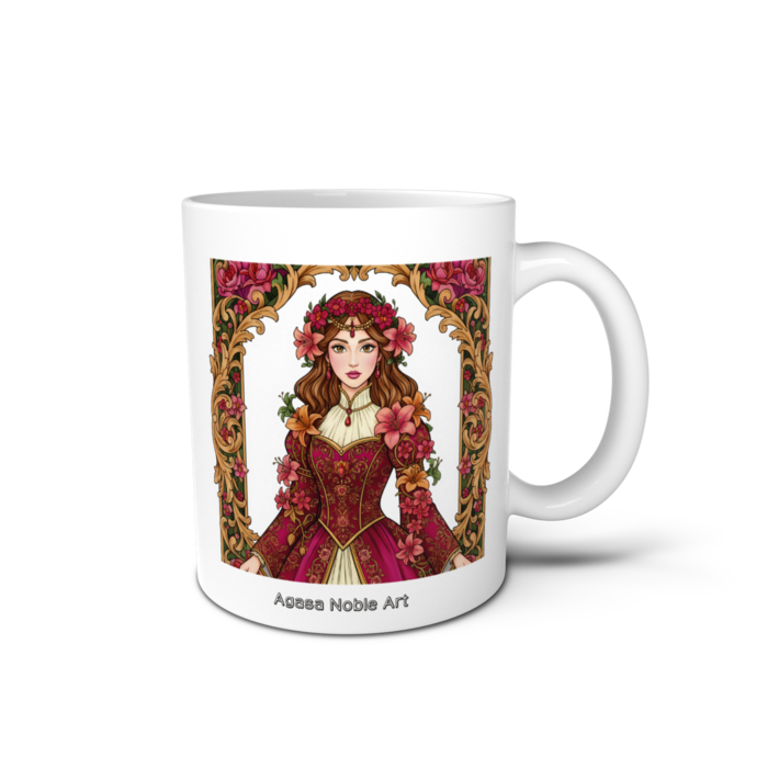 マグカップ - 直径 8 cm / 高さ 9.5 cm