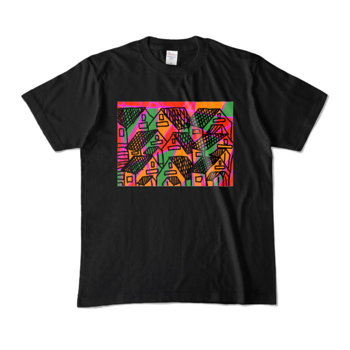 カラーTシャツ - M - ブラック (濃色)